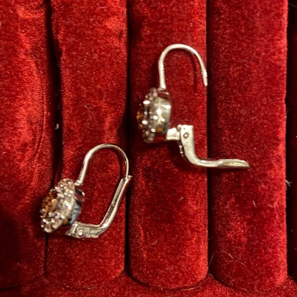 Le Vian® Earrings featuring Chocolate Diamonds & Nude Diamonds™ in Vanilla Gold® - Picture 10 of 10